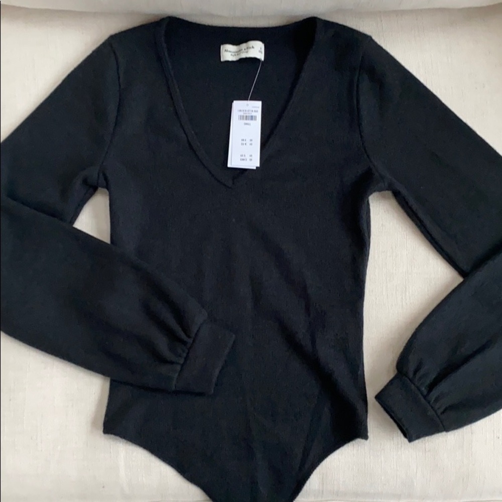 Black bodysuit